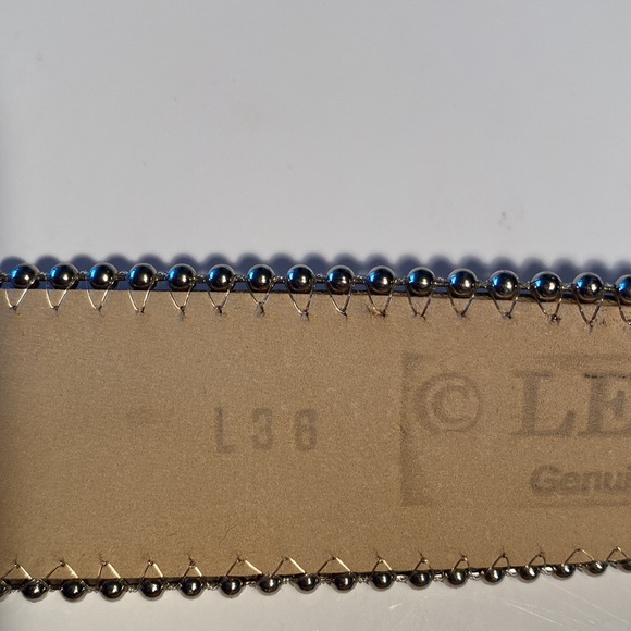 Leatherrock embellished leather belt jewelled Rodeo cowboy western stampede - Picture 4 of 8